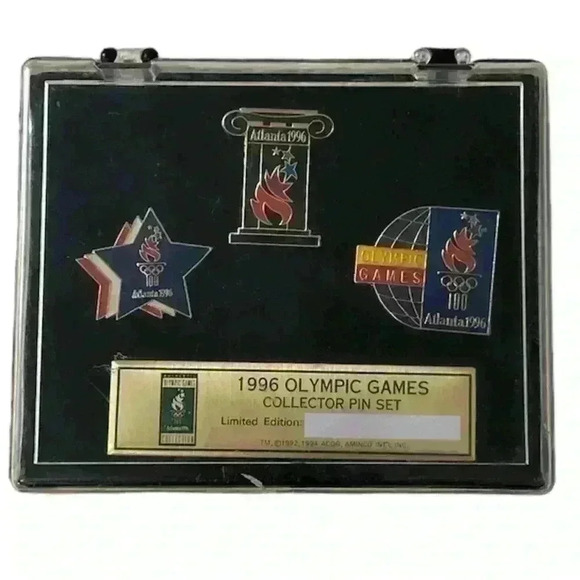 Olympics 1996 Collector Pin Set - Picture 1 of 5